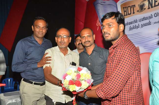 Bodha Movie Press Meet Still